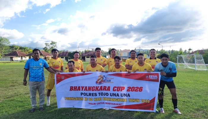 Empat Tim Lolos Semifinal Bhayangkara Cup 2026 Polres Touna