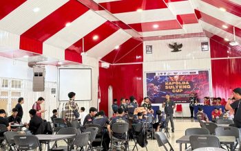 Tim Ratel Touna Sabet Juara III Mobile Legends Kapolda Sulteng Cup