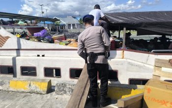 Satpolairud Polres Touna Hadir Bantu Nelayan, Kasat Polairud: Wujud Nyata Program Polisi Penolong