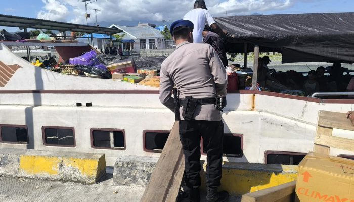 Satpolairud Polres Touna Hadir Bantu Nelayan, Kasat Polairud: Wujud Nyata Program Polisi Penolong