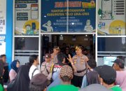 Polres Tojo Una-Una Amankan Aksi Unjuk Rasa Forum Masyarakat Tani Desa Tojo, Berjalan Aman dan Kondusif
