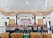 Doa Lintas Agama Hari Bhayangkara ke-80, Kapolres Touna: Perkuat Pengabdian Polri untuk Masyarakat