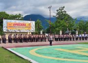 34 Personel Polres Touna Naik Pangkat, Kapolres Ingatkan Tanggung Jawab Semakin Besar
