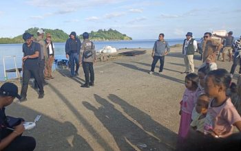 Dorong Peningkatan Konektivitas Transportasi Laut, Bupati Ilham Lawidu Tinjau Langsung Rencana Pembangunan Pelabuhan Lebiti