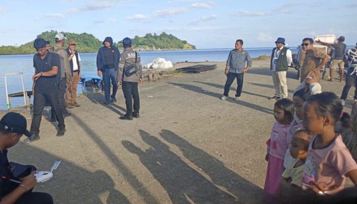 Dorong Peningkatan Konektivitas Transportasi Laut, Bupati Ilham Lawidu Tinjau Langsung Rencana Pembangunan Pelabuhan Lebiti