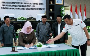 Wabup Surya Hadiri Rapat Paripurna DPRD Touna Tegaskan APBD Tepat Sasaran demi Kesejahteraan Masyarakat