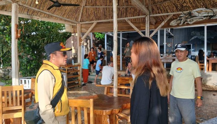Bupati Ilham Lawidu Pimpin Langsung Proses Evakuasi Wisatawan Asing Korban Speedboat Tenggelam
