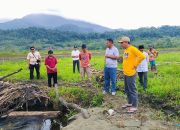 Perkuat Infrastruktur Pertanian, Bupati Ilham Lawidu Tinjau Lokasi Perencanaan Pembangunan Irigasi dan Normalisasi Sungai di Desa Mpoa