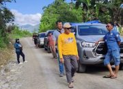 Bupati Ilham Lawidu Tinjau Jalan Penghubung di Dataran Bulan, Bukti Hadirnya Pemerintah Di Tengah Masyarakat