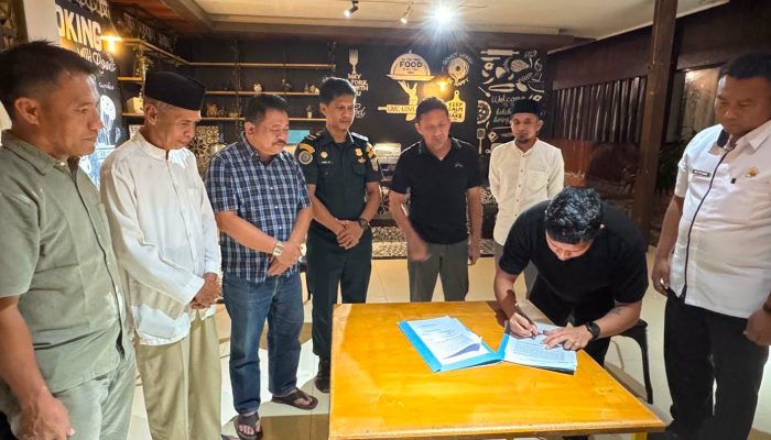 Program Kampung Nelayan Merah Putih, Bupati Ilham Lawidu Terima Audensi Tim Kementerian Kelautan dan Perikanan