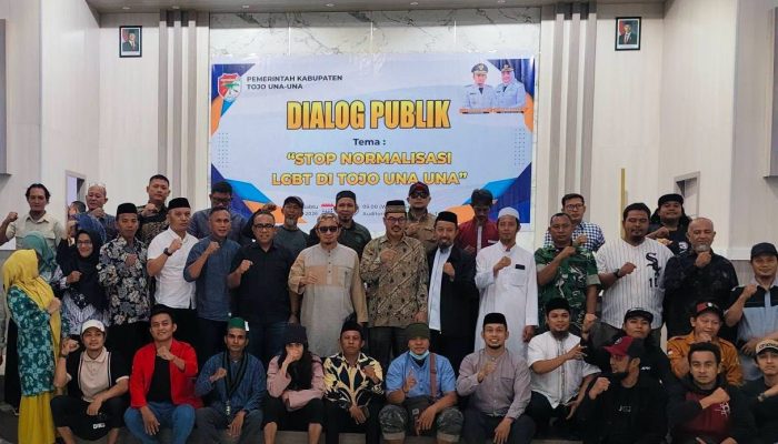 Dialog Publik Stop Normalisasi LGBT, Bupati Ilham Lawidu Tegaskan Komitmen Bentuk Tim Khusus Regulasi Daerah