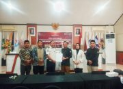 Lapas Ampana Hadiri Rapat Pleno Terbuka Rekapitulasi Data Pemilih Berkelanjutan Triwulan II Tahun 2026 di KPU Touna