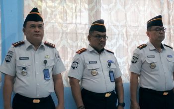 Kalapas Ampana Hadiri Pelantikan Pejabat Manajerial, Wujudkan Pemasyarakatan yang Profesional dan Berintegritas