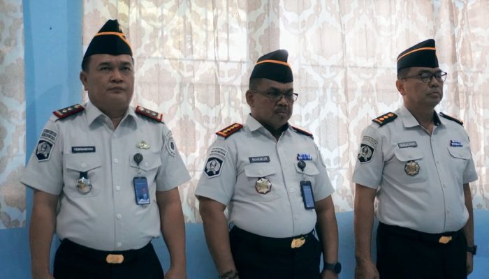 Kalapas Ampana Hadiri Pelantikan Pejabat Manajerial, Wujudkan Pemasyarakatan yang Profesional dan Berintegritas