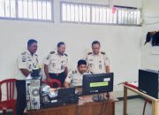 Tingkatkan Tertib Administrasi Berbasis Digital, Kalapas Ampana Tinjau Langsung Pemutakhiran Data WBP Melalui Aplikasi SDP
