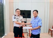Lapas Ampana Gandeng Pimpinan Muhammadiyah Touna Tandatangani PKS Program Pendidikan Paket A, B dan C Bagi Warga Binaan