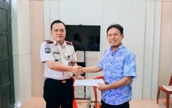 Lapas Ampana Gandeng Pimpinan Muhammadiyah Touna Tandatangani PKS Program Pendidikan Paket A, B dan C Bagi Warga Binaan
