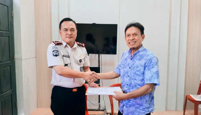 Lapas Ampana Gandeng Pimpinan Muhammadiyah Touna Tandatangani PKS Program Pendidikan Paket A, B dan C Bagi Warga Binaan