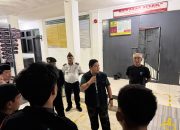 KA. KPLP  Lapas Ampana Berikan Penguatan Disiplin dan Profesionalisme Petugas Pengamanan