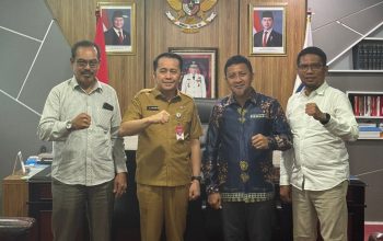 Bupati Ilham Lawidu Jemput Dukungan Pusat, Perjuangkan Penguatan Fiskal dan Kepastian Transfer Daerah 2026–2027