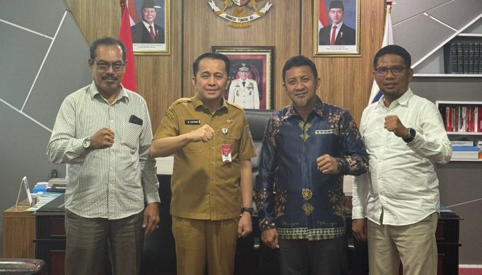Bupati Ilham Lawidu Jemput Dukungan Pusat, Perjuangkan Penguatan Fiskal dan Kepastian Transfer Daerah 2026–2027