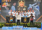 Harumkan Nama Polda Sulteng di Kejurnas Taekwondo Kapolri Cup VII 2026, Raih Tiga Emas dan Satu Perunggu