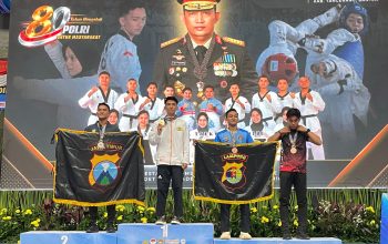 Harumkan Nama Polda Sulteng di Kejurnas Taekwondo Kapolri Cup VII 2026, Raih Tiga Emas dan Satu Perunggu