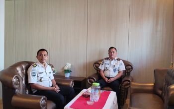 Kalapas Ampana Ikuti Pelantikan Inspektur Jenderal Kementerian Imigrasi dan Pemasyarakatan Secara Virtual