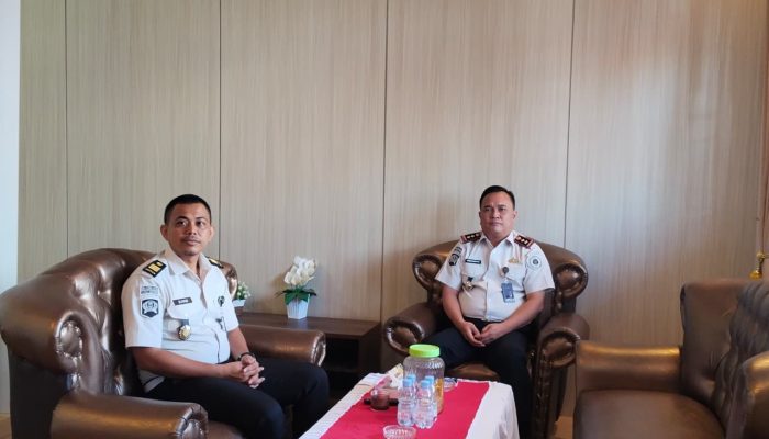 Kalapas Ampana Ikuti Pelantikan Inspektur Jenderal Kementerian Imigrasi dan Pemasyarakatan Secara Virtual
