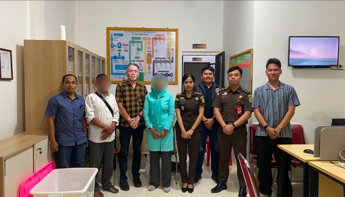Polda Sulteng Limpahkan Dua Tersangka Kasus Dugaan Mafia Tanah 30 Hektare di Tolitoli ke Kejaksaan