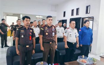 Perkuat Sinergi Aparat Penegak Hukum, Kalapas Ampana Ikuti Penandatanganan PKS Sidang Elektronik Secara Virtual Menuju Peradilan Pidana yang Modern dan Efisien