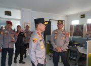 Sidak SPKT, Kapolda Sulteng Tekankan Peningkatan Kualitas Pelayanan kepada Masyarakat