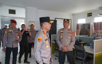 Sidak SPKT, Kapolda Sulteng Tekankan Peningkatan Kualitas Pelayanan kepada Masyarakat