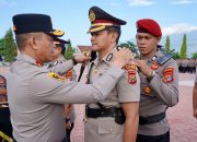 Kapolda Sulteng Tekankan Profesionalisme dan Integritas saat Sertijab PJU dan Kapolres 