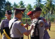 Pimpin Pembukaan Diktukba Polri Berkemampuan SPKT T.A 2026, Kapolda Sulteng Bacakan Amanat Kalemdiklat Polri