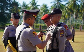 Pimpin Pembukaan Diktukba Polri Berkemampuan SPKT T.A 2026, Kapolda Sulteng Bacakan Amanat Kalemdiklat Polri