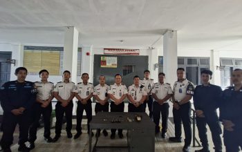 Lapas Ampana Perketat Pengawasan, Razia Blok Hunian Wujud Nyata Komitmen Menuju Zero Halinar