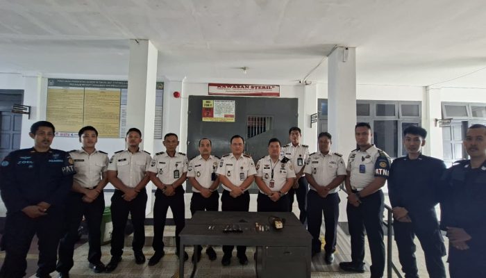 Lapas Ampana Perketat Pengawasan, Razia Blok Hunian Wujud Nyata Komitmen Menuju Zero Halinar