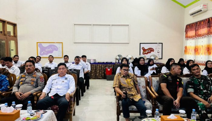 Peringati HANI 2026, BNNK Bersama Forkopimda Touna Perkuat Upaya Pencegahan dan Pemberantasan Narkoba