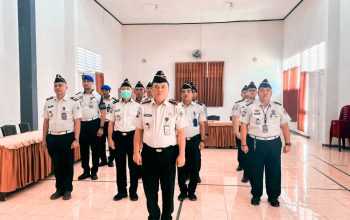 Perkuat Sinergi dan Disiplin ASN, Lapas Ampana Ikuti Apel Bersama Bulan Juli Tahun 2026 Secara Virtual