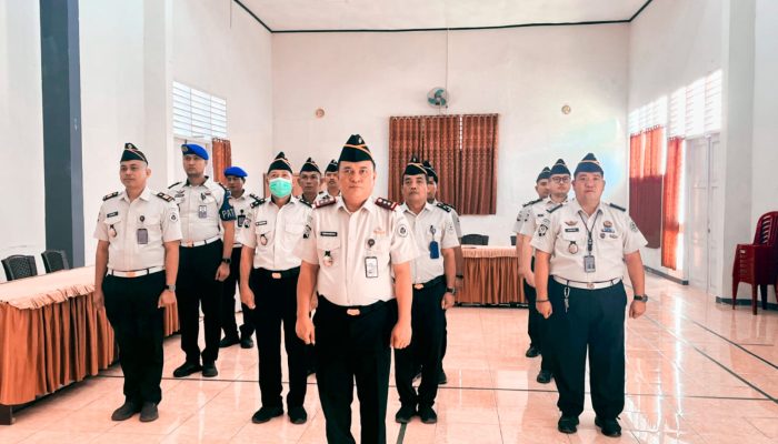Perkuat Sinergi dan Disiplin ASN, Lapas Ampana Ikuti Apel Bersama Bulan Juli Tahun 2026 Secara Virtual