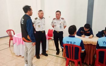 Dukung Sensus Ekonomi 2026, Lapas Ampana Bersinergi Dengan BPS Wujudkan Data Berkualitas untuk Pembangunan