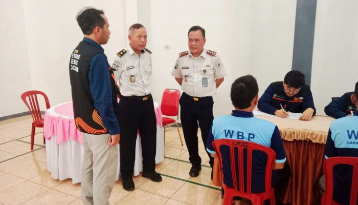 Dukung Sensus Ekonomi 2026, Lapas Ampana Bersinergi Dengan BPS Wujudkan Data Berkualitas untuk Pembangunan