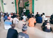 Sholat Ashar Berjamaah dan Kajian Kerohanian, Lapas Ampana Perkuat Pembinaan Kepribadian Warga Binaan Melalui Nilai-nilai Keagamaan