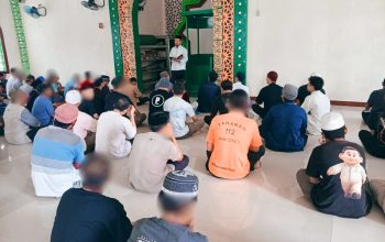 Sholat Ashar Berjamaah dan Kajian Kerohanian, Lapas Ampana Perkuat Pembinaan Kepribadian Warga Binaan Melalui Nilai-nilai Keagamaan
