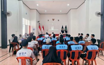 Perkuat Akuntabilitas Pemberian Hak Warga Binaan, Lapas Ampana Gelar Sidang TPP Usulan Remisi Umum 17 Agustus 2026 dan PB bersama Kanwil Ditjenpas Sulteng