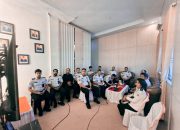 Lapas Ampana Ikuti Pengarahan Dirjenpas, Perkuat Pengawasan dan Akuntabilitas Pelaksanaan Tugas Pemasyarakatan