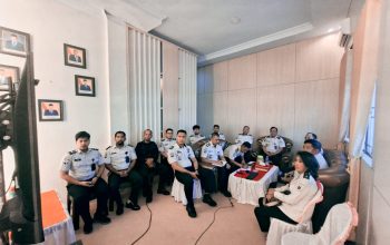 Lapas Ampana Ikuti Pengarahan Dirjenpas, Perkuat Pengawasan dan Akuntabilitas Pelaksanaan Tugas Pemasyarakatan