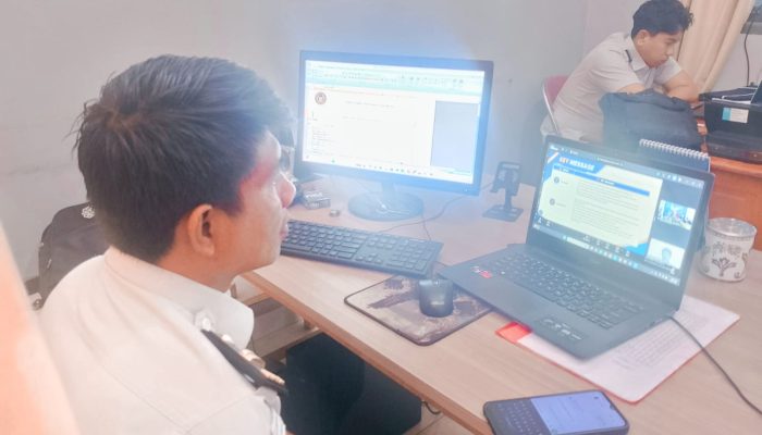 Tim Humas Lapas Ampana Ikuti Collab Forum Humas KP Sulteng, Perkuat Citra Positif Pemasyarakatan
