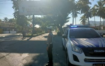 Blue Light Patrol Satlantas Polres Touna, AKP H. Siswanto: Arus Lalu Lintas Lancar dan Kondusif